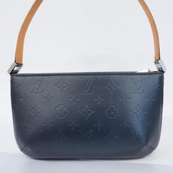 Louis Vuitton Handbag Monogram Matte Fowler M55145 Blue Ladies