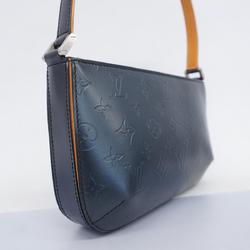 Louis Vuitton Handbag Monogram Matte Fowler M55145 Blue Ladies