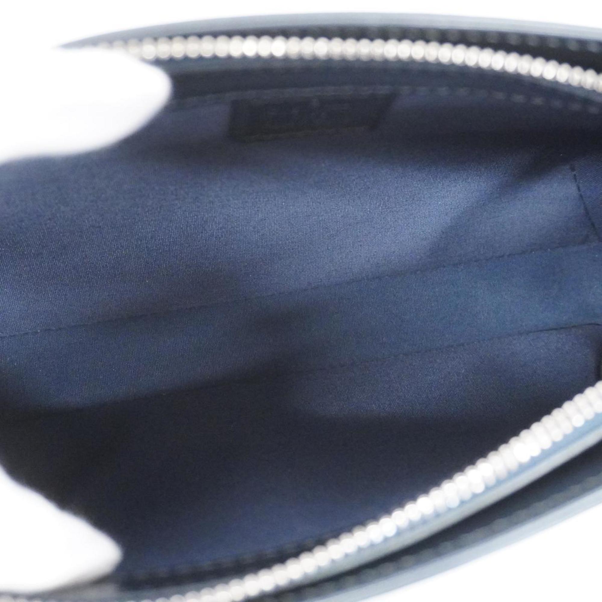 Louis Vuitton Handbag Monogram Matte Fowler M55145 Blue Ladies