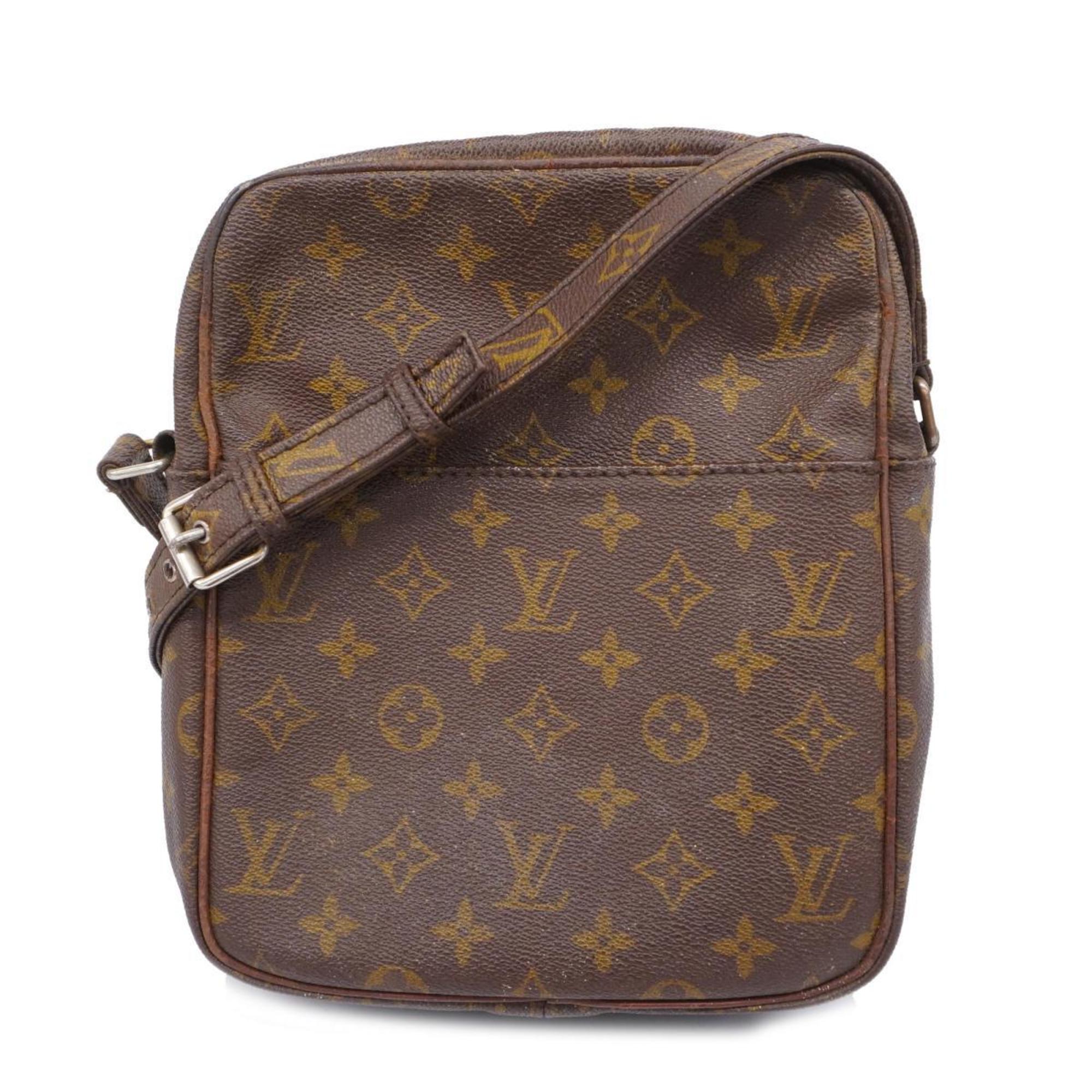 Louis Vuitton Shoulder Bag Monogram Petit Marceau M40264 Brown Women's