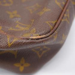 Louis Vuitton Shoulder Bag Monogram Petit Marceau M40264 Brown Women's