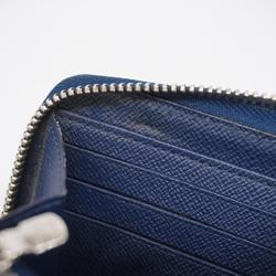 Louis Vuitton Long Wallet Epi Zippy M60307 Indigo Blue Men's