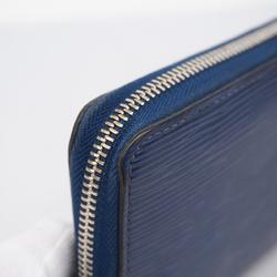 Louis Vuitton Long Wallet Epi Zippy M60307 Indigo Blue Men's