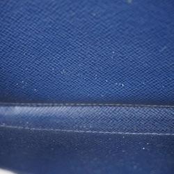 Louis Vuitton Long Wallet Epi Zippy M60307 Indigo Blue Men's