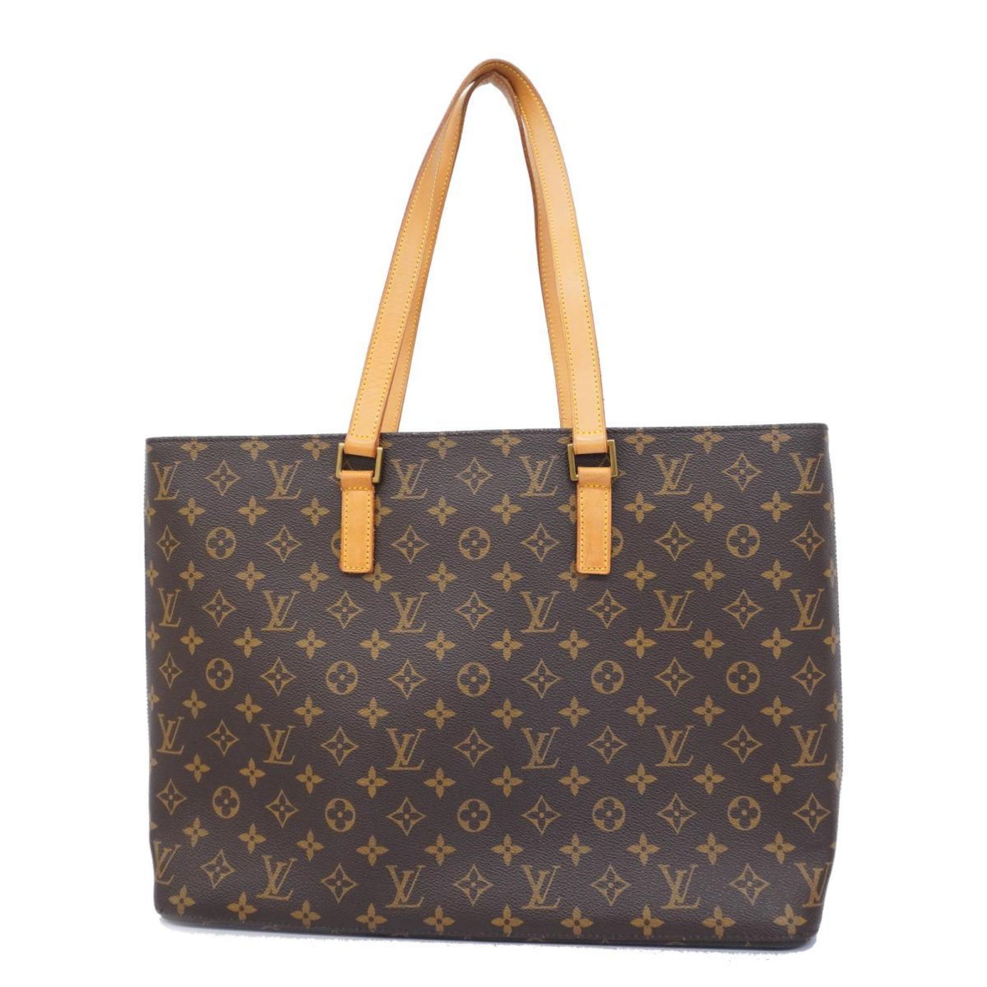 Louis Vuitton Tote Bag Monogram Luco M51155 Brown Ladies