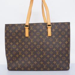 Louis Vuitton Tote Bag Monogram Luco M51155 Brown Ladies