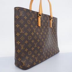 Louis Vuitton Tote Bag Monogram Luco M51155 Brown Ladies