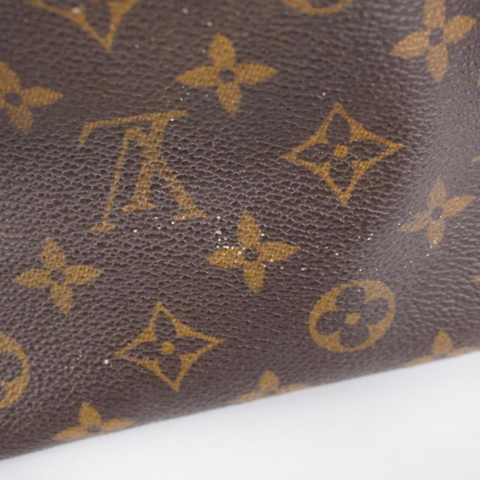 Louis Vuitton Handbag Monogram Speedy 25 M41109 Brown Ladies