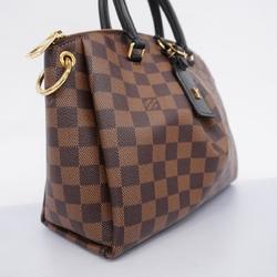 Louis Vuitton Handbag Damier Odeon Tote PM N45282 Ebene Black Ladies