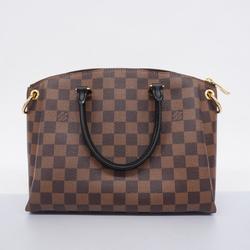 Louis Vuitton Handbag Damier Odeon Tote PM N45282 Ebene Black Ladies