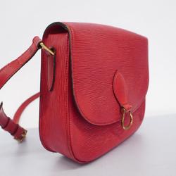 Louis Vuitton Shoulder Bag Epi Saint-Clair M52197 Castilian Red Women's