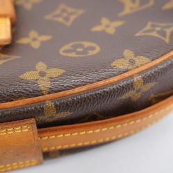 Louis Vuitton Shoulder Bag Monogram Jeune Fille MM M51226 Brown Women's