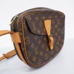 Louis Vuitton Shoulder Bag Monogram Jeune Fille MM M51226 Brown Women's