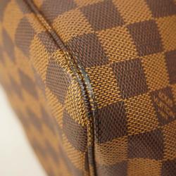 Louis Vuitton Tote Bag Damier Neverfull MM N51105 Ebene Women's