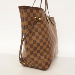 Louis Vuitton Tote Bag Damier Neverfull MM N51105 Ebene Women's