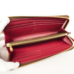 Louis Vuitton Long Wallet Monogram Portefeuille Clemence M60742 Fuchsia Ladies