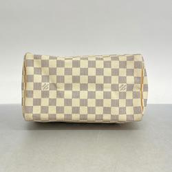 Louis Vuitton Handbag Damier Azur Speedy 25 N41371 White Ladies