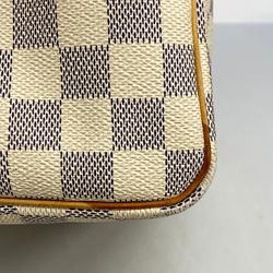 Louis Vuitton Handbag Damier Azur Speedy 25 N41371 White Ladies