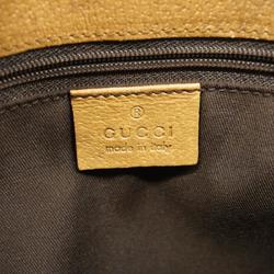 Gucci Tote Bag GG Canvas 120840 Brown Women's