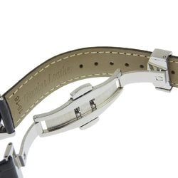 Grand Seiko SEIKO Date SBGG004 8N65 8000 Silver Dial SS Leather Quartz 35mm Men's Watch