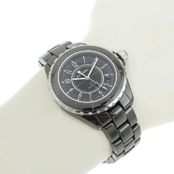 Chanel CHANEL J12 Date H0685 Black Dial Ceramic Strap from Another Manufacturer Automatic 38mm Men's