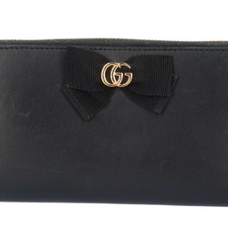 GUCCI Limited Edition Interlocking Long Wallet Leather 435819 Women's