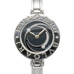 Bvlgari B.zero1 Watch Stainless Steel BZ22S Quartz Ladies BVLGARI Diamond