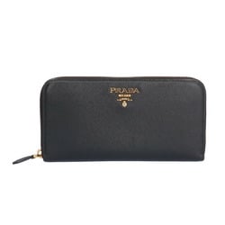 Prada Saffiano Long Wallet Leather 1ML506 Women's PRADA