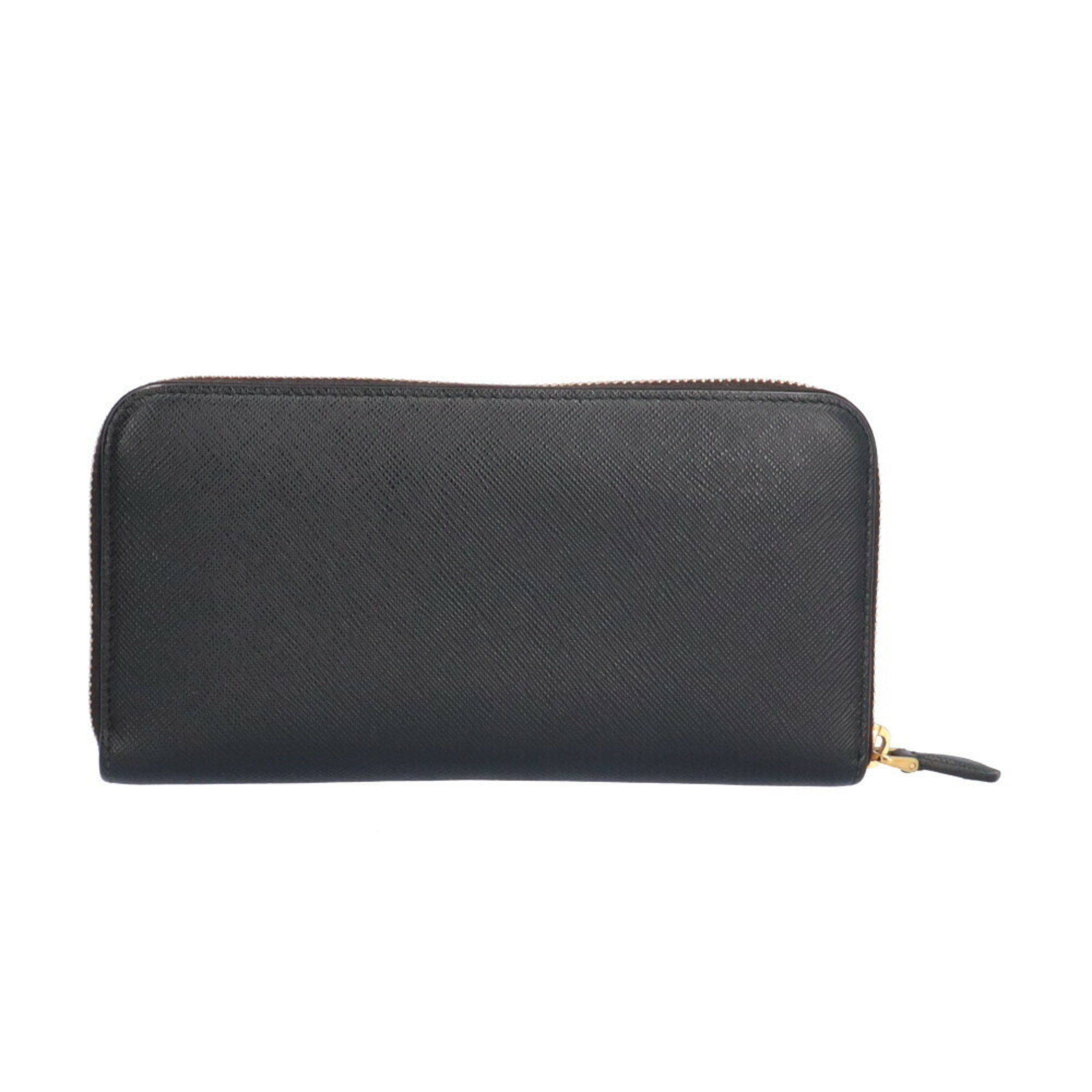 Prada Saffiano Long Wallet Leather 1ML506 Women's PRADA