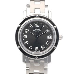 Hermes Clipper Watch Stainless Steel CL.4.210 Quartz Ladies HERMES