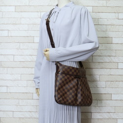 Louis Vuitton Bloomsbury PM Damier Shoulder Bag Canvas N42251 Brown Women's LOUIS VUITTON