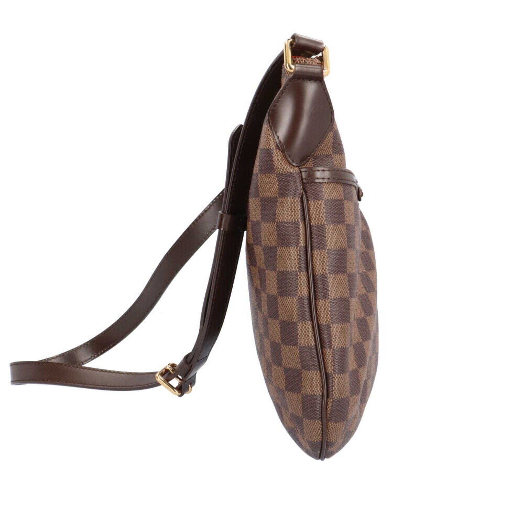 Louis Vuitton Bloomsbury PM Damier Shoulder Bag Canvas N42251 Brown Women's LOUIS VUITTON