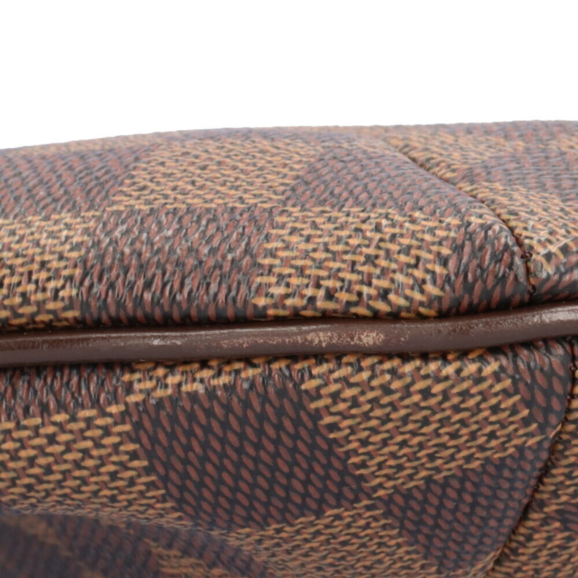 Louis Vuitton Bloomsbury PM Damier Shoulder Bag Canvas N42251 Brown Women's LOUIS VUITTON