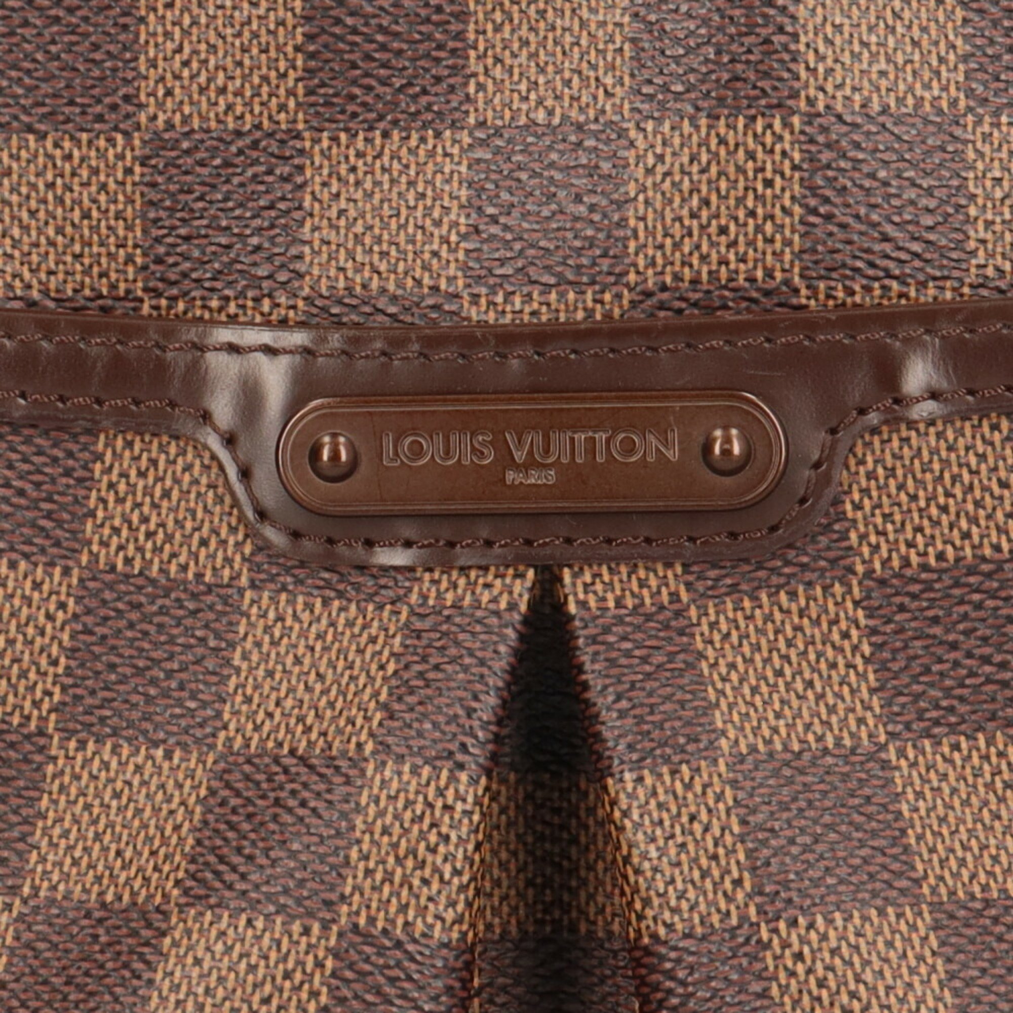 Louis Vuitton Bloomsbury PM Damier Shoulder Bag Canvas N42251 Brown Women's LOUIS VUITTON