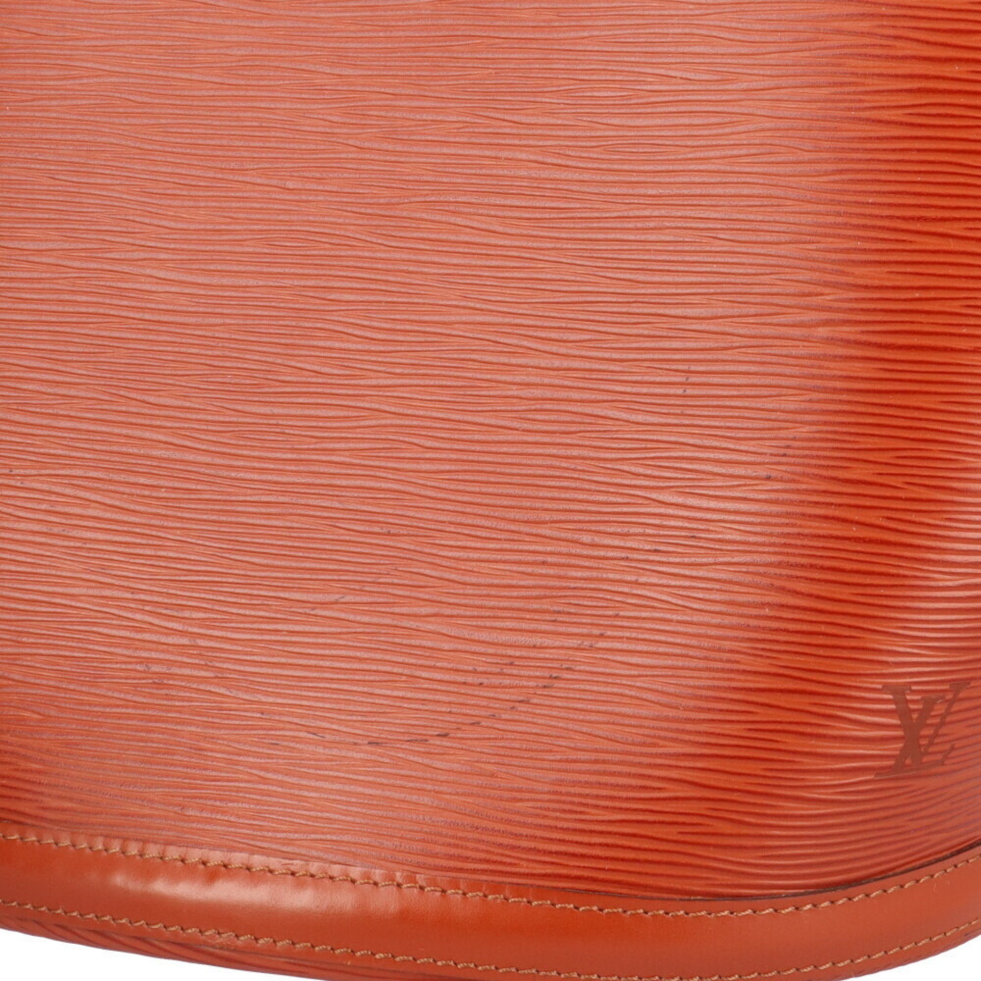 Louis Vuitton Saint Jacques Epi Shoulder Bag Leather M52263 Brown Women's LOUIS VUITTON