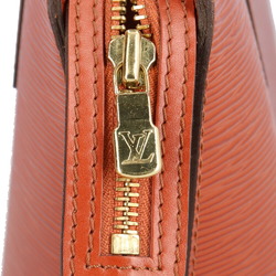 Louis Vuitton Saint Jacques Epi Shoulder Bag Leather M52263 Brown Women's LOUIS VUITTON