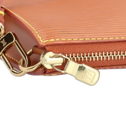 Louis Vuitton Pochette Accessoires Epi Handbag Leather M52948 Brown Women's LOUIS VUITTON