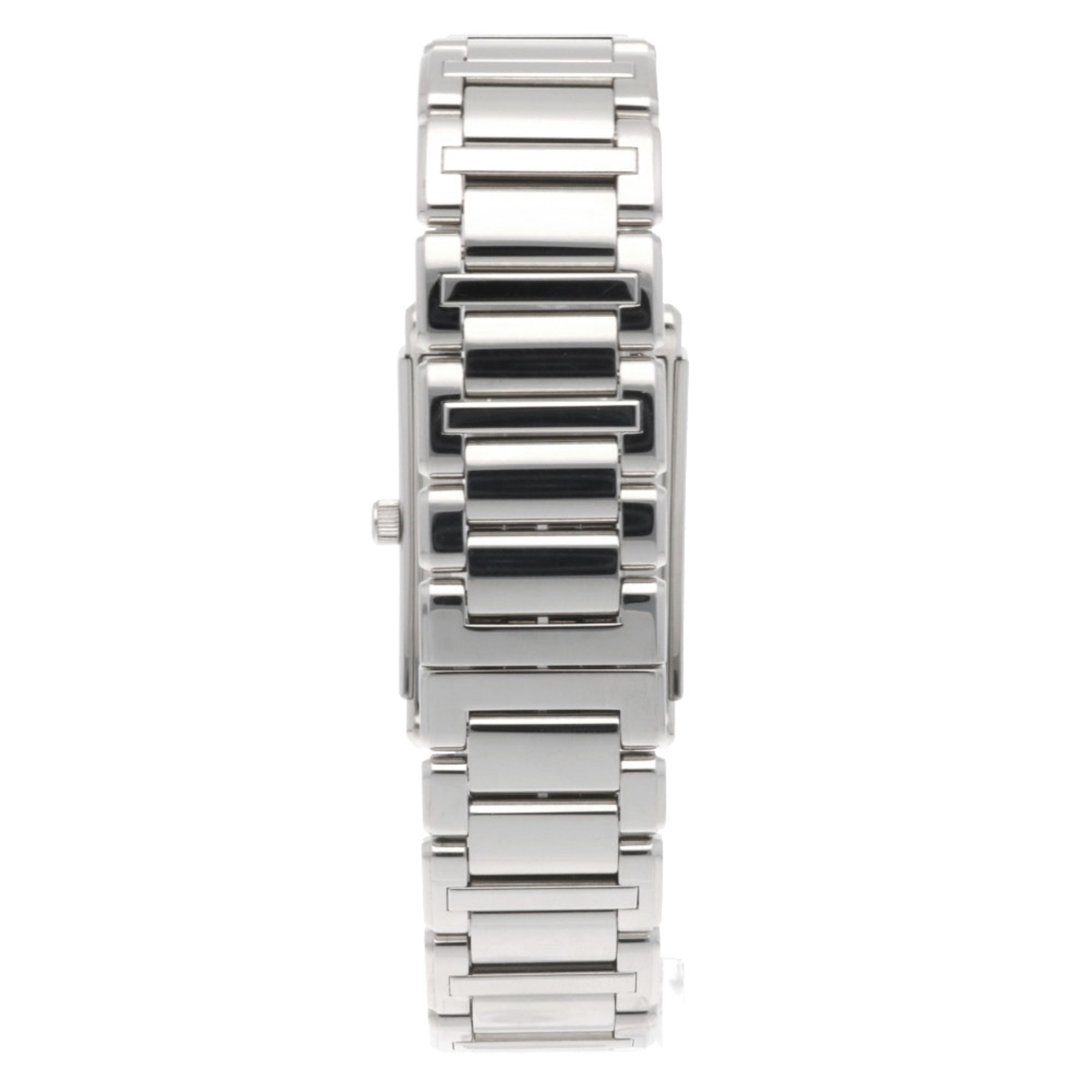 Tiffany Grand Rectangular Watch Stainless Steel Z0030.13.10A21A00A Quartz Men's TIFFANY&Co.