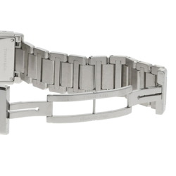 Tiffany Grand Rectangular Watch Stainless Steel Z0030.13.10A21A00A Quartz Men's TIFFANY&Co.