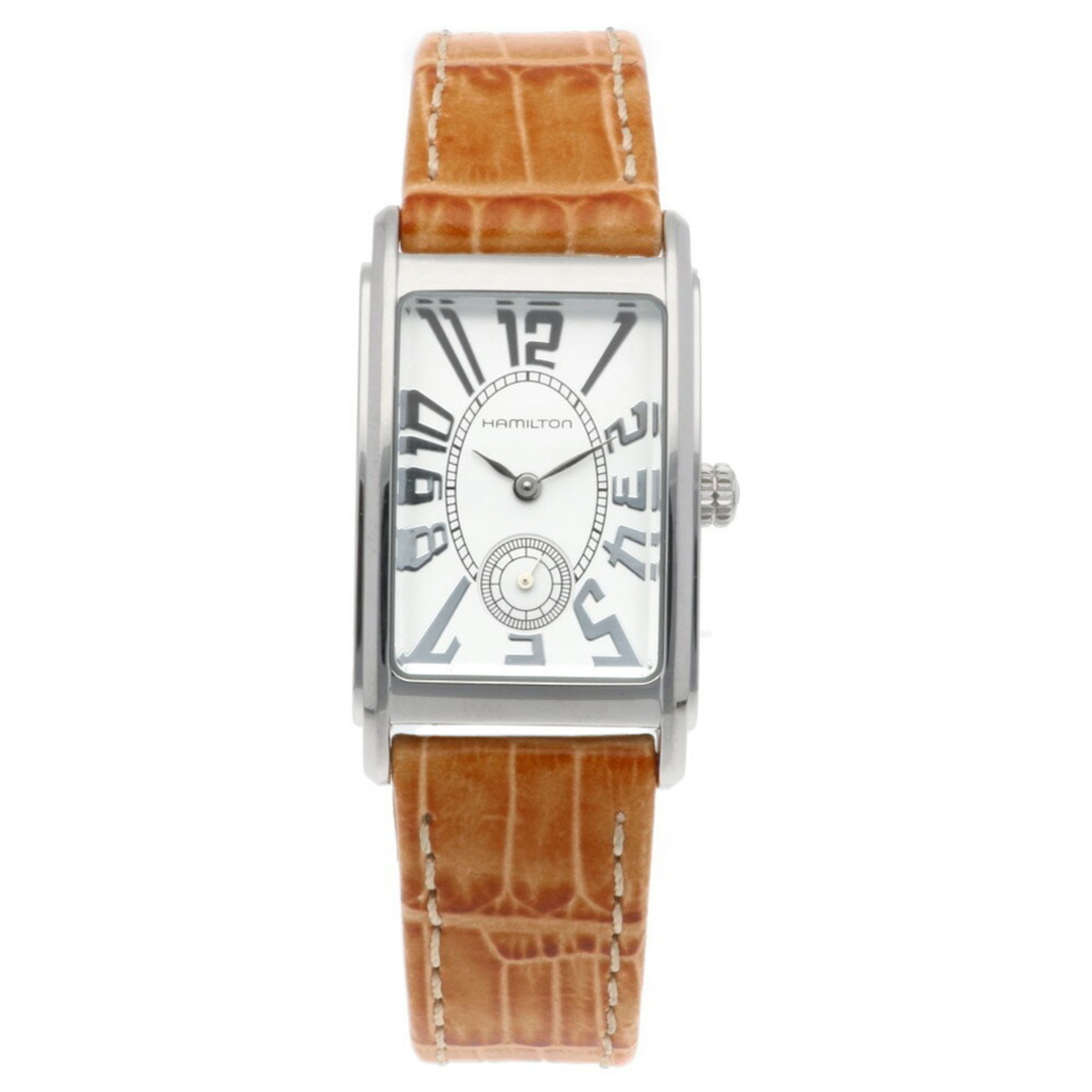 Hamilton Watch Stainless Steel H114110 Quartz Ladies HAMILTON