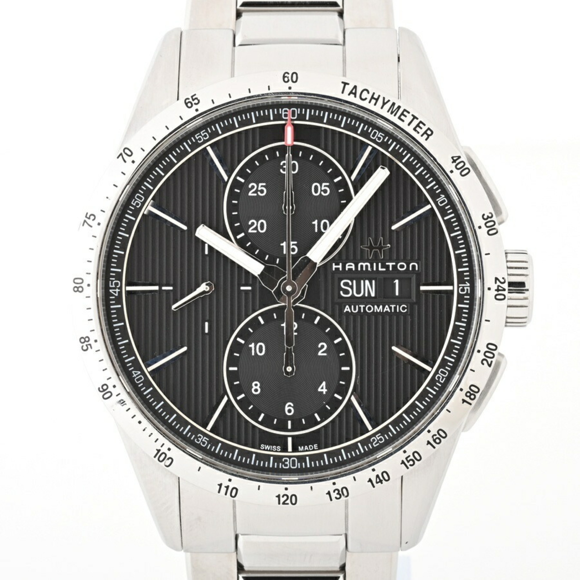 Hamilton HAMILTON Broadway Day Date Auto Chrono H43516131 H435160 Automatic Watch A-155760