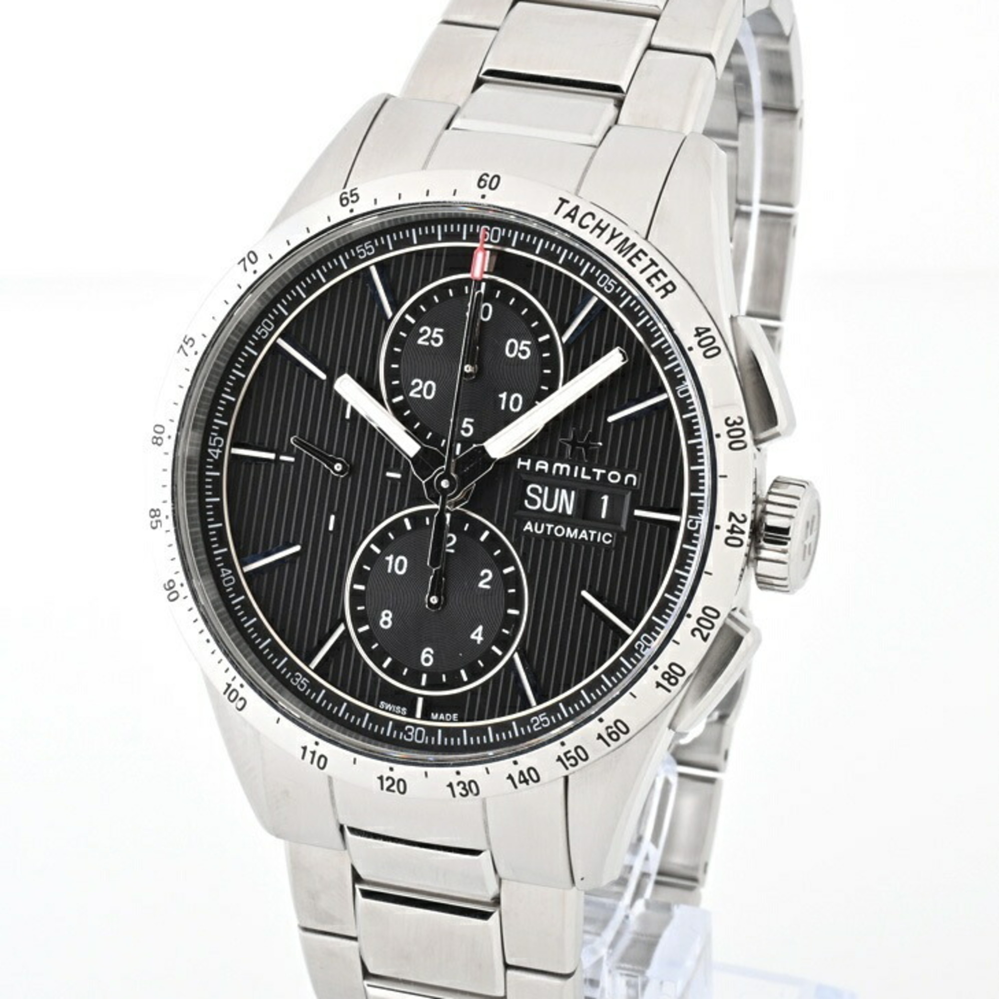 Hamilton HAMILTON Broadway Day Date Auto Chrono H43516131 H435160 Automatic Watch A-155760