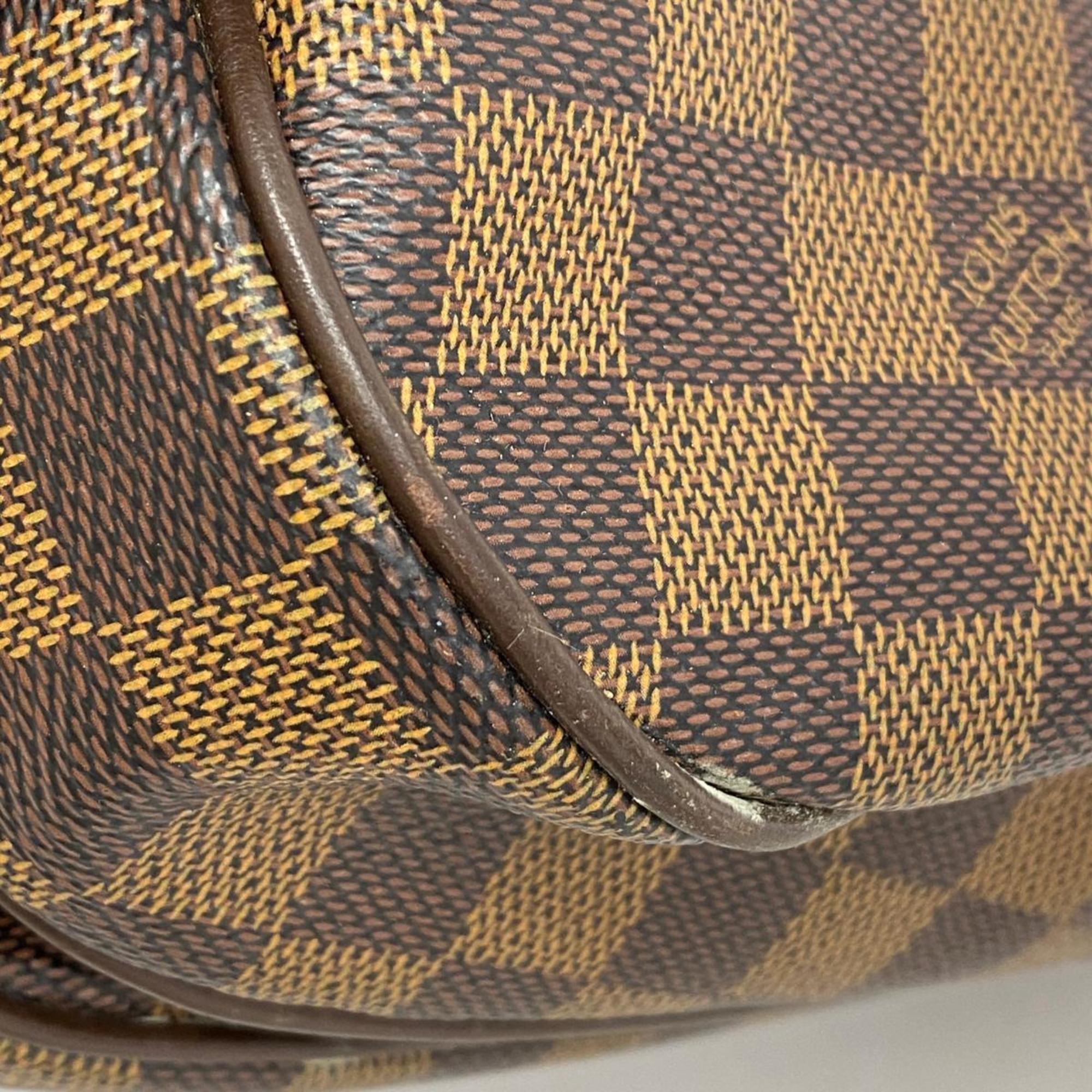 Louis Vuitton Shoulder Bag Damier Highbury N51200 Ebene Ladies