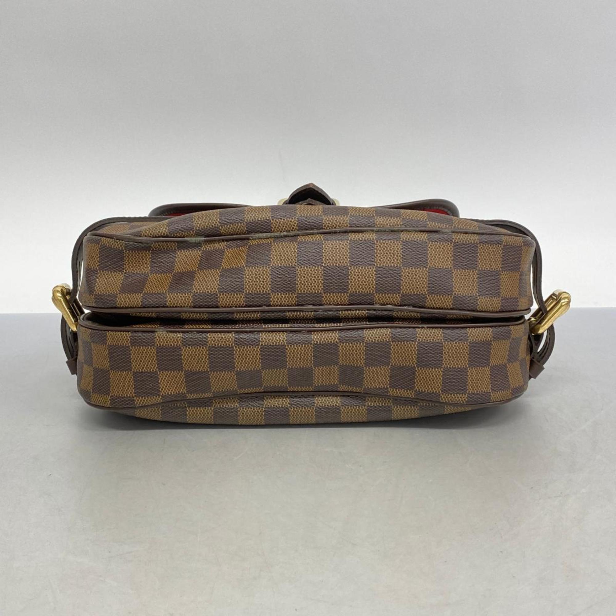 Louis Vuitton Shoulder Bag Damier Highbury N51200 Ebene Ladies