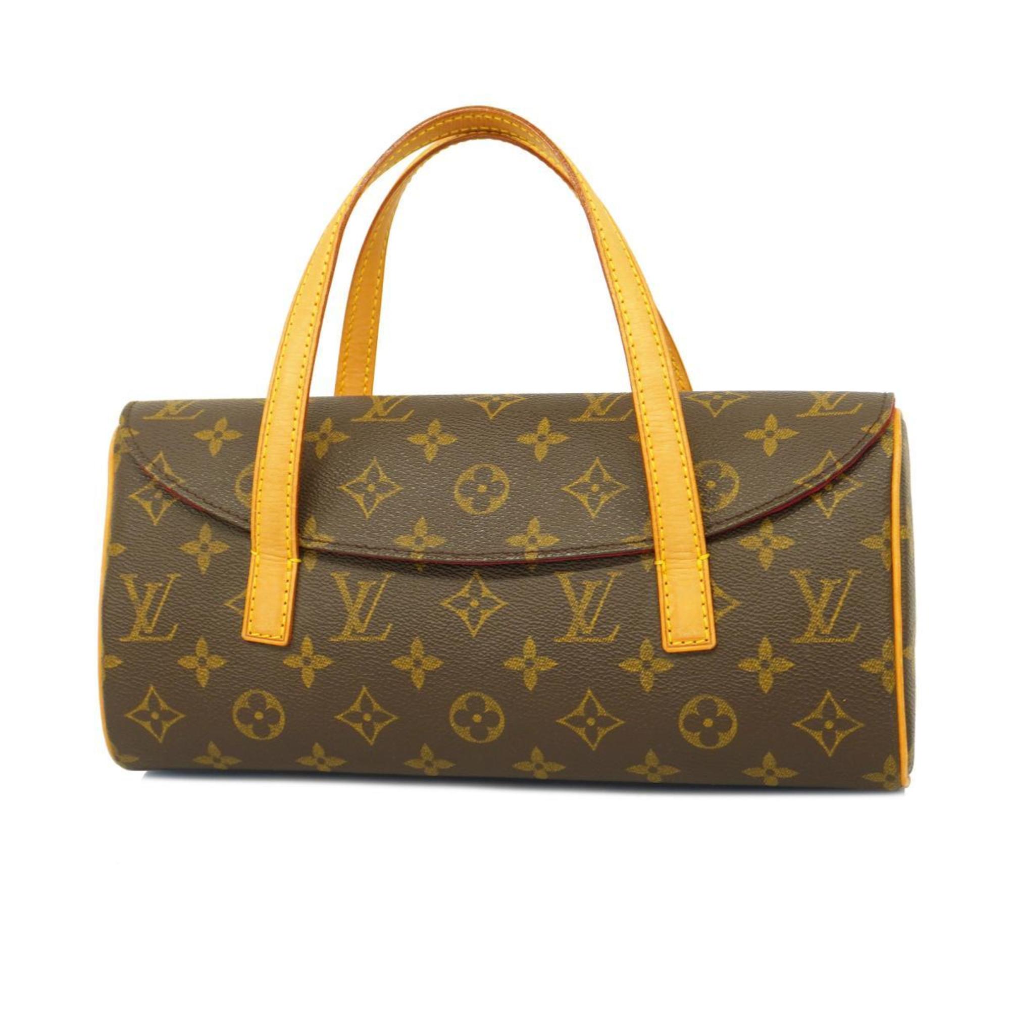 Louis Vuitton Handbag Monogram Sonatine M51902 Brown Ladies