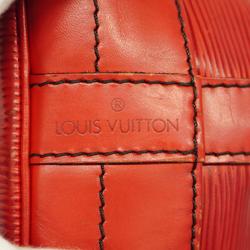 Louis Vuitton Shoulder Bag Epi Noe M44007 Castilian Red Ladies