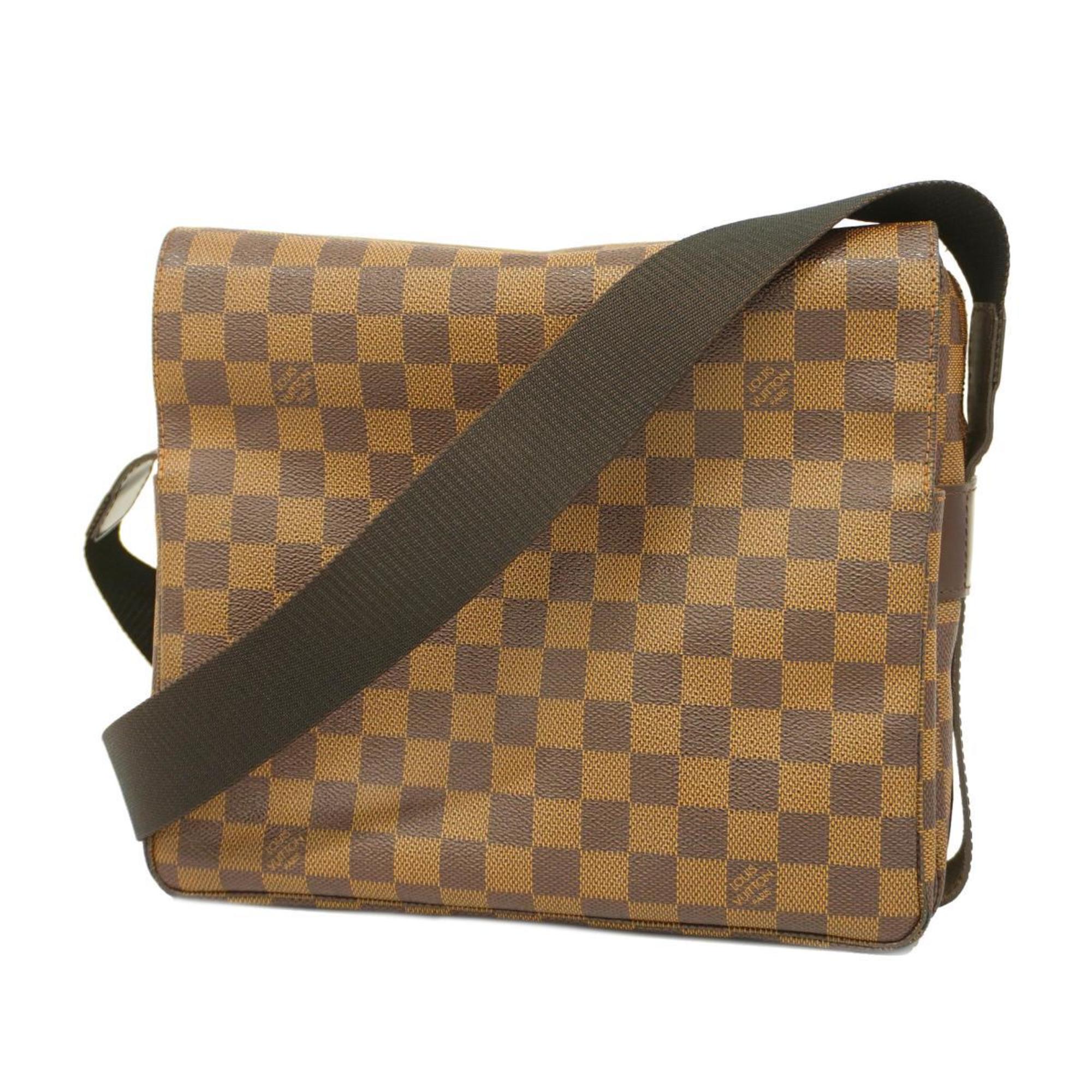 Louis Vuitton Shoulder Bag Damier Naviglio N45255 Ebene Men's