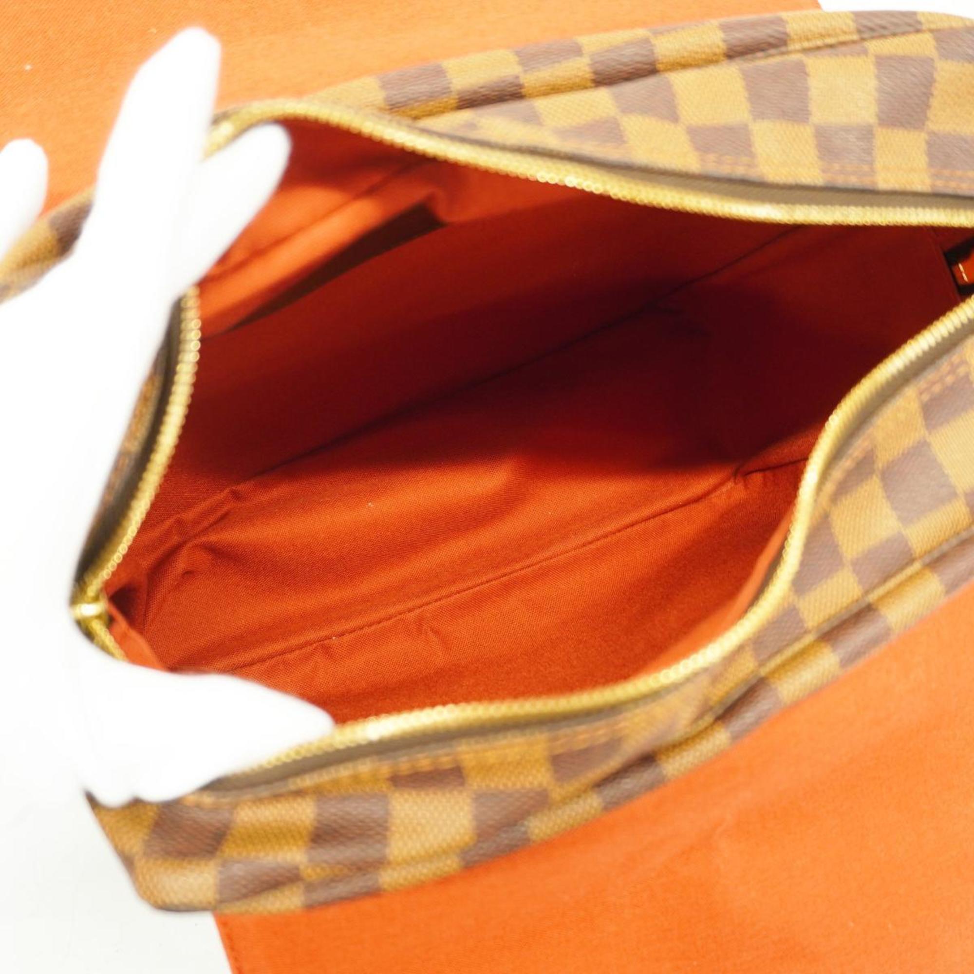 Louis Vuitton Shoulder Bag Damier Naviglio N45255 Ebene Men's