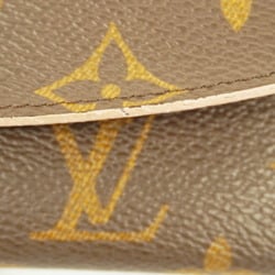 Louis Vuitton Long Wallet Monogram Portefeuille Emily M68313 Brown Ladies