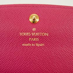 Louis Vuitton Long Wallet Monogram Portefeuille Emily M68313 Brown Ladies